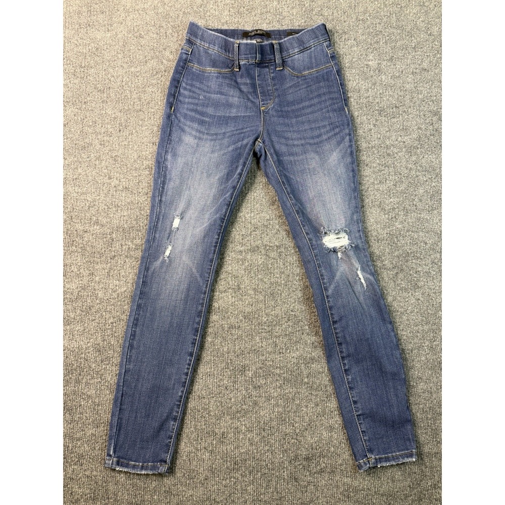 Judy Blue Skinny Jeans Women's Size 5/27 Medium Wash Distressed stretch Denim
